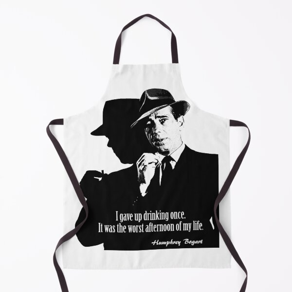 Item preview, Bogart Drinking Quote designed and sold by Hoorahville.
