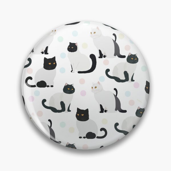 Item preview, Samless cat family designed and sold by K-Kwan.