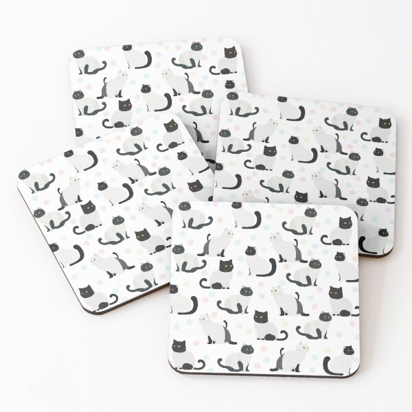 Item preview, Samless cat family designed and sold by K-Kwan.