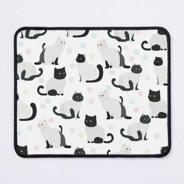 Item preview, Samless cat family designed and sold by K-Kwan.