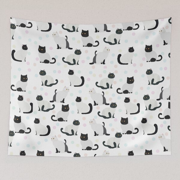 Item preview, Samless cat family designed and sold by K-Kwan.