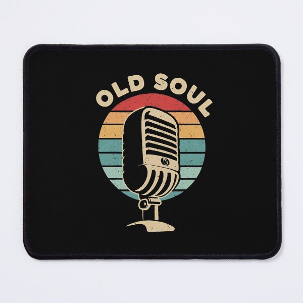 Item preview, Vintage Microphone "Old Soul" designed and sold by ShounenGifts.
