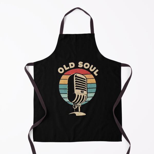 Item preview, Vintage Microphone "Old Soul" designed and sold by ShounenGifts.