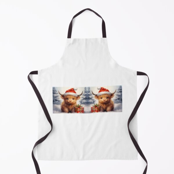 Item preview, Christmas bison in snow designed and sold by M1234s.