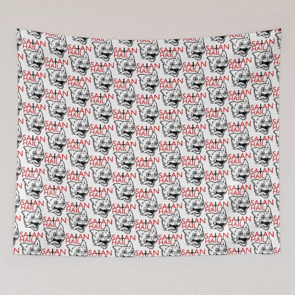 Item preview, SATANIC CAT HAIL SATAN designed and sold by JBIRD1960.