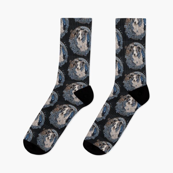Item preview, Blue Merle Australian Shepherd designed and sold by DogLove.