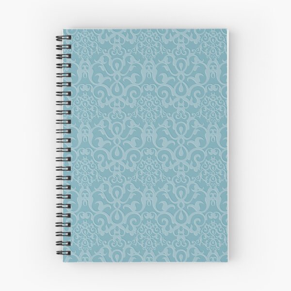 Item preview, Victorian Wallpaper Elegant Blue designed and sold by Jacqueleigh.
