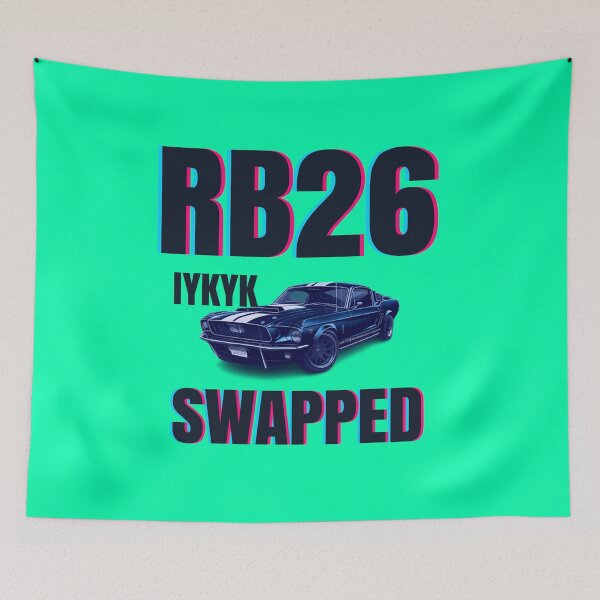 Item preview, RB26 swapped : IYKYK designed and sold by MOTOSHIFT.