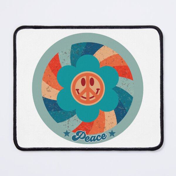 Item preview, Peace Sign Flower ,Retro Peace sign designed and sold by BotunPeony.