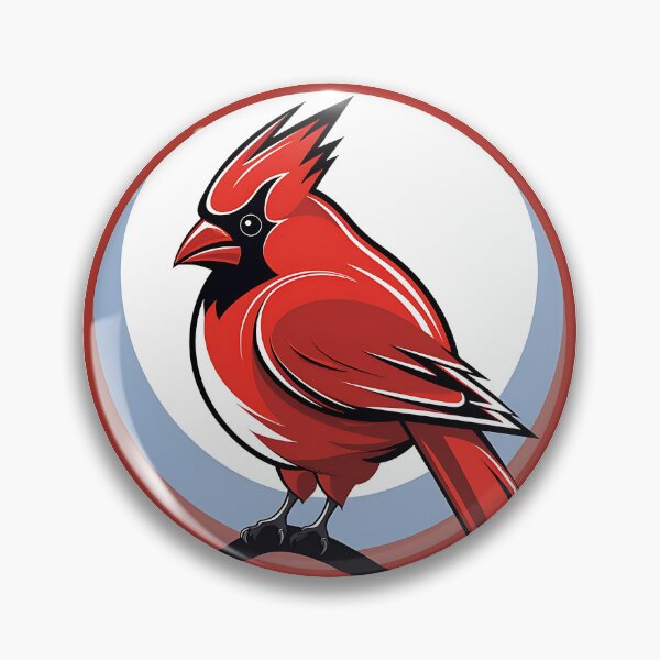 Item preview, Red Cardinal bird designed and sold by submoro.
