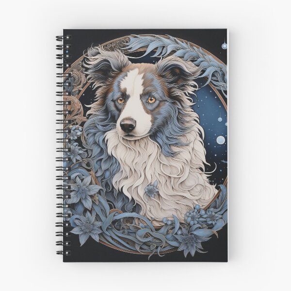 Item preview, Blue Merle Australian Shepherd designed and sold by DogLove.