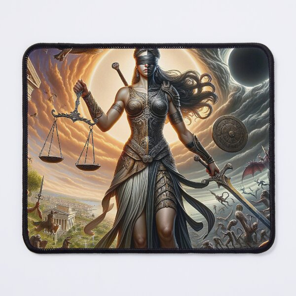 Item preview, Themis Goddess of Justice Fantasy Setting 17 designed and sold by FantasyCoasters.
