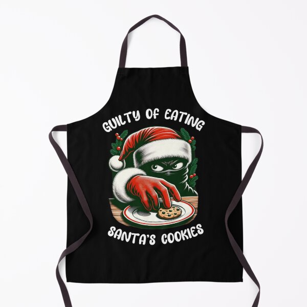 Item preview, Guilty of Eating Santa's Cookies designed and sold by 4TeeToo.