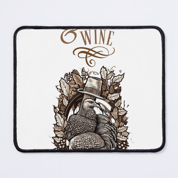 Item preview, All I need is Turkey and Wine designed and sold by Przemy.