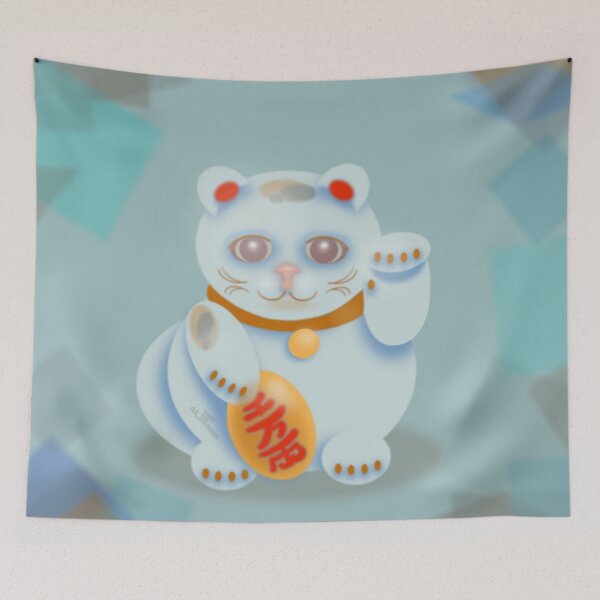 Item preview, ManekiNeko Malerei designed and sold by AK-Hevonen.