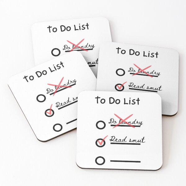 Item preview, To Do List designed and sold by DebbieDoesBooks.