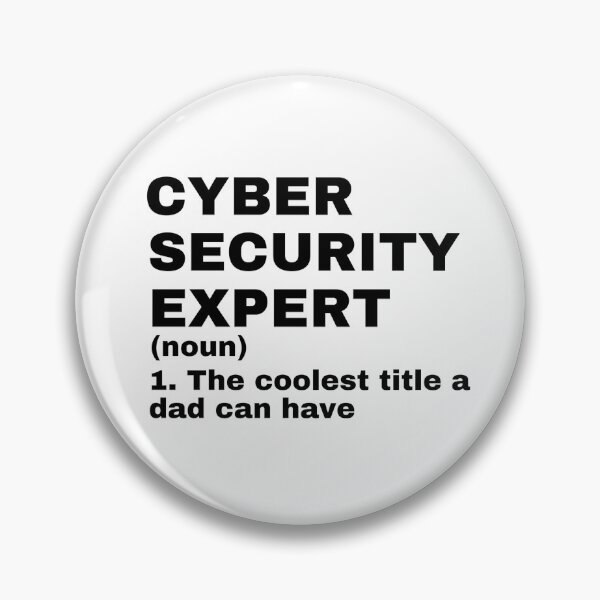 Item preview, Cyber Security Expert The Coolest Title a Dad Can Have designed and sold by tshirtfever.