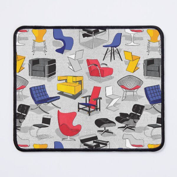 Item preview, Have a seat in Bauhaus style and influence // cardboard grey background designed and sold by SelmaCardoso.