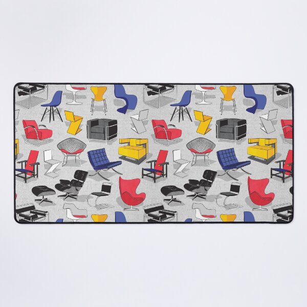 Item preview, Have a seat in Bauhaus style and influence // cardboard grey background designed and sold by SelmaCardoso.