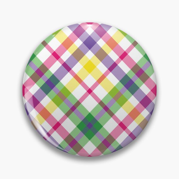 Item preview, Multi Color Plaid Pattern designed and sold by Ayesha Saleem.