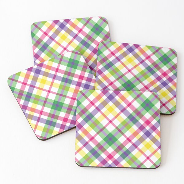 Item preview, Multi Color Plaid Pattern designed and sold by Ayesha Saleem.