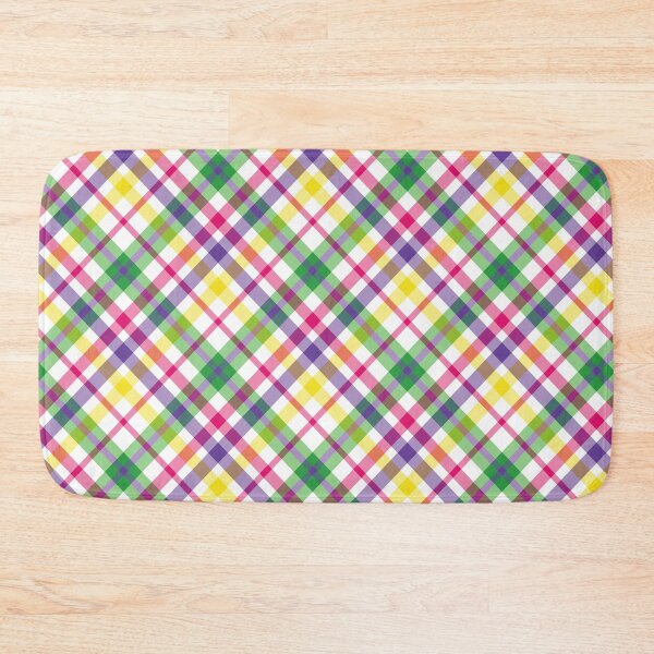 Item preview, Multi Color Plaid Pattern designed and sold by Ayesha Saleem.