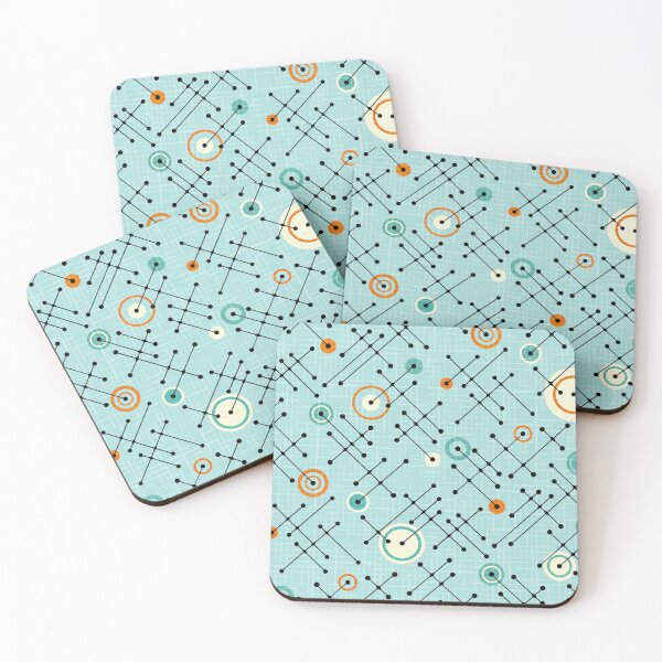 Item preview, Retro Blue designed and sold by designbyjodyb.