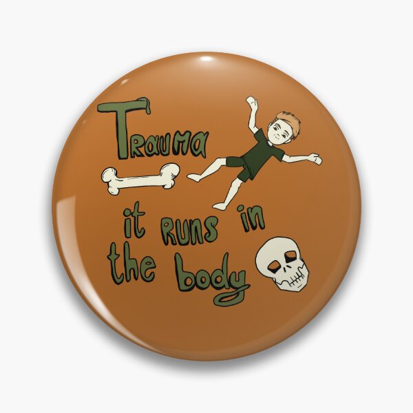 Item preview, Trauma, it runs in the body designed and sold by Alex Flux.