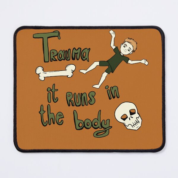 Item preview, Trauma, it runs in the body designed and sold by Alex Flux.