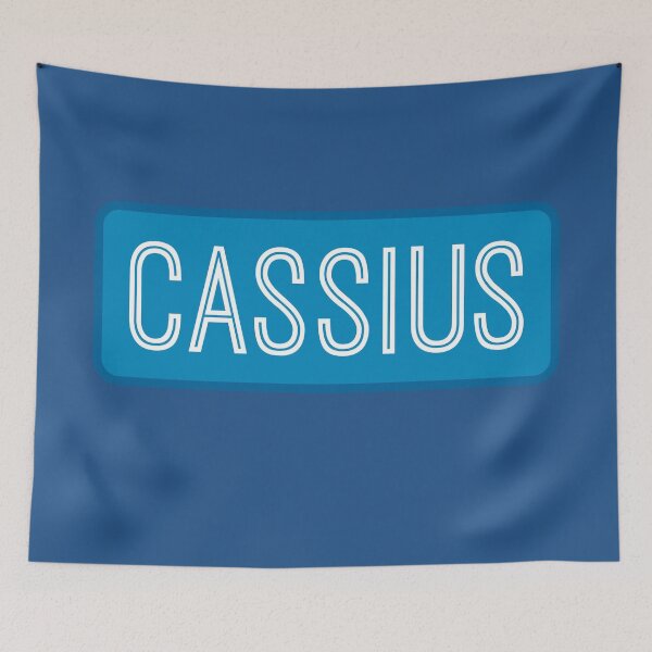 Item preview, Cassius Name designed and sold by Jeallan Designs.