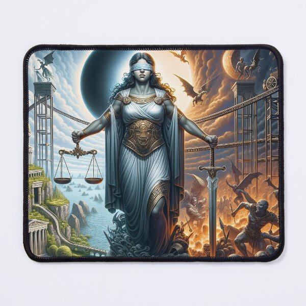 Item preview, Themis Goddess of Justice Fantasy Setting 20 designed and sold by FantasyCoasters.