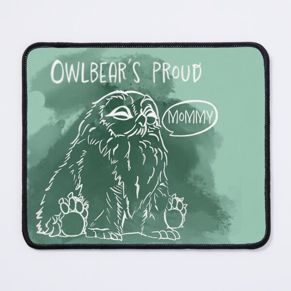 Item preview, owlbear pround mommy designed and sold by SdeGrys.
