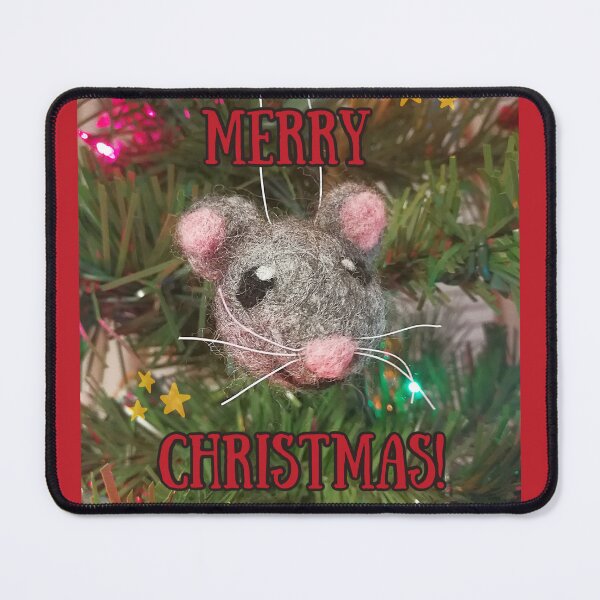 Item preview, Merry Christmas Mouse designed and sold by Linda Walsh.
