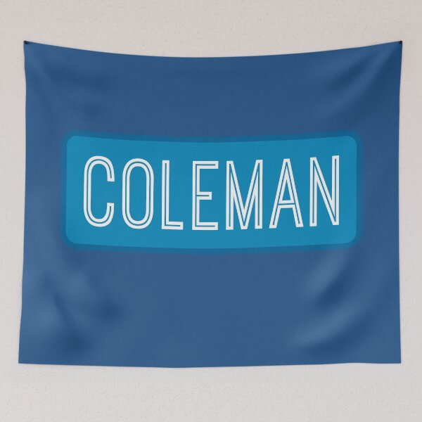 Item preview, Coleman Name designed and sold by Jeallan Designs.