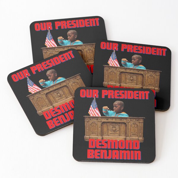 Item preview, Desmond Benjamin Our President designed and sold by JurenArt.