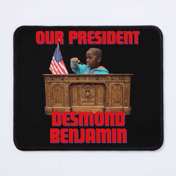 Aperçu de l'œuvre Desmond Benjamin Notre président créée et vendue par JurenArt.