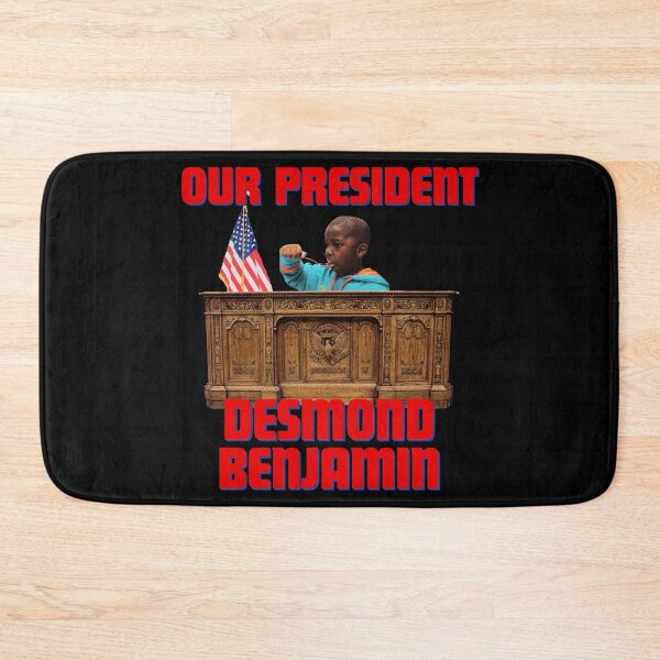 Item preview, Desmond Benjamin Our President designed and sold by JurenArt.