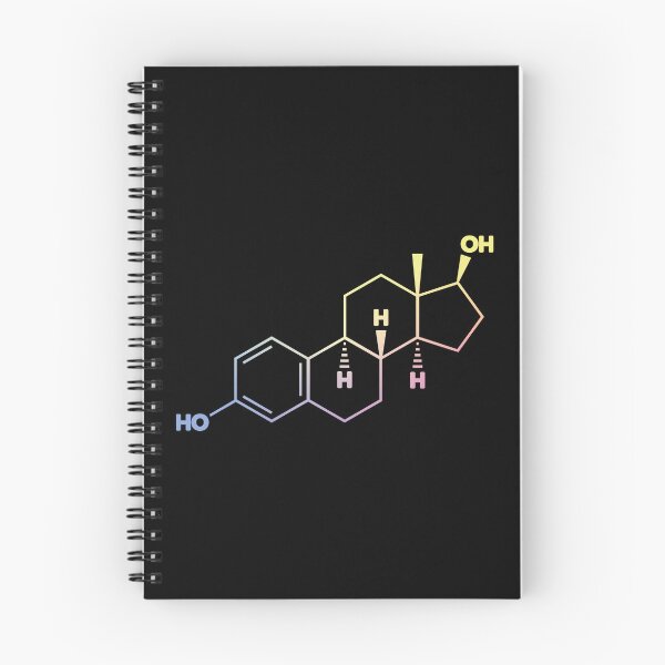 Item preview, Estradiol (Estrogen) Structural Formula designed and sold by ScienceCorner.