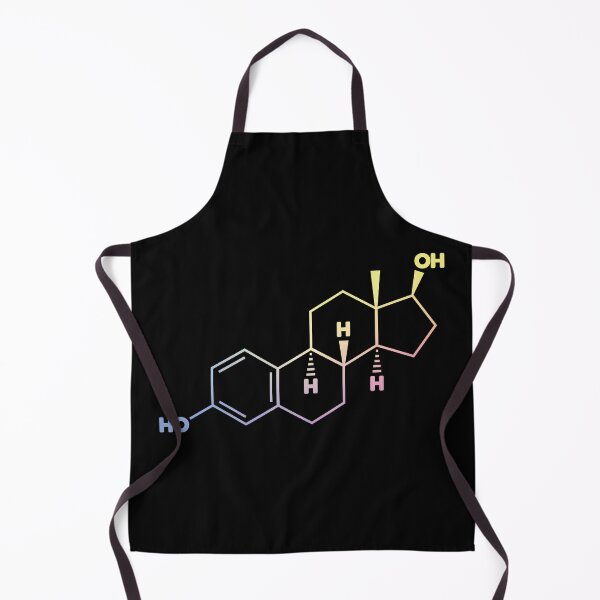 Item preview, Estradiol (Estrogen) Structural Formula designed and sold by ScienceCorner.