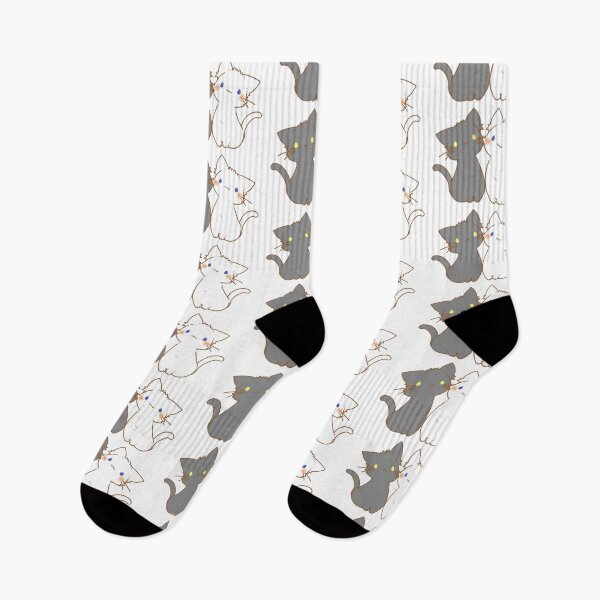 Item preview, cute smiling black cat and white cat cuddle | funny valentines | cat love aesthetic | cute kitty aesthetic  designed and sold by aliciabutterfly.