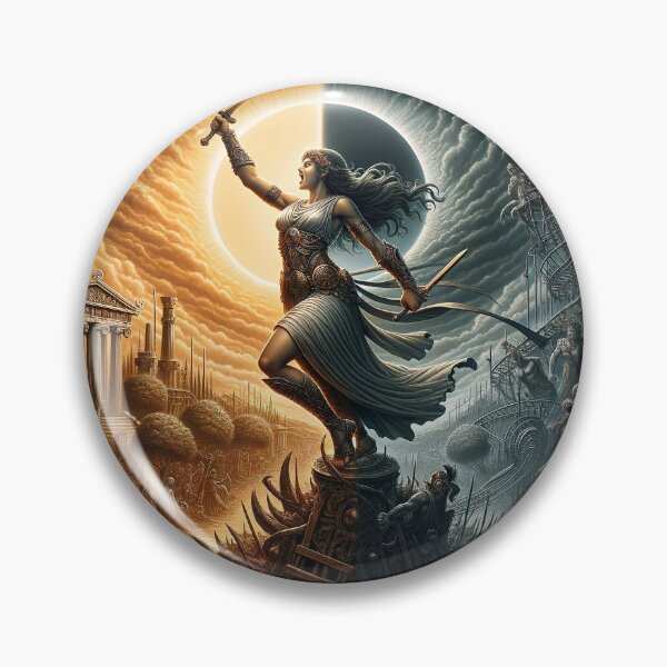 Item preview, Themis Goddess of Justice Fantasy Setting 21 designed and sold by FantasyCoasters.