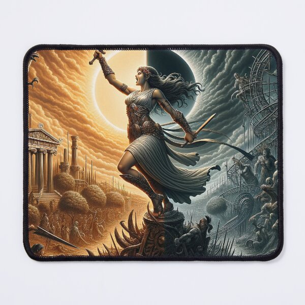 Item preview, Themis Goddess of Justice Fantasy Setting 21 designed and sold by FantasyCoasters.