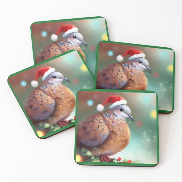 Artikelvorschau, Weihnachtsturteltaube 1 entworfen und verkauft von CrankyOldDude.