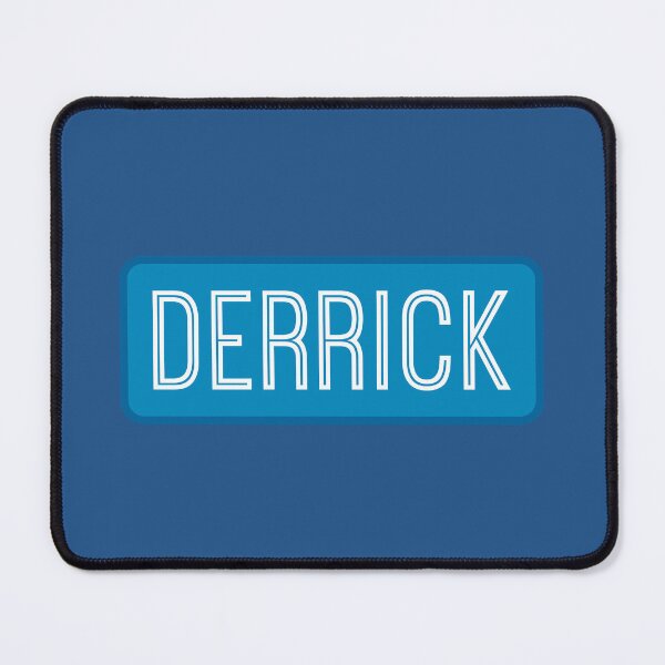 Item preview, Derrick Name designed and sold by Jeallan Designs.