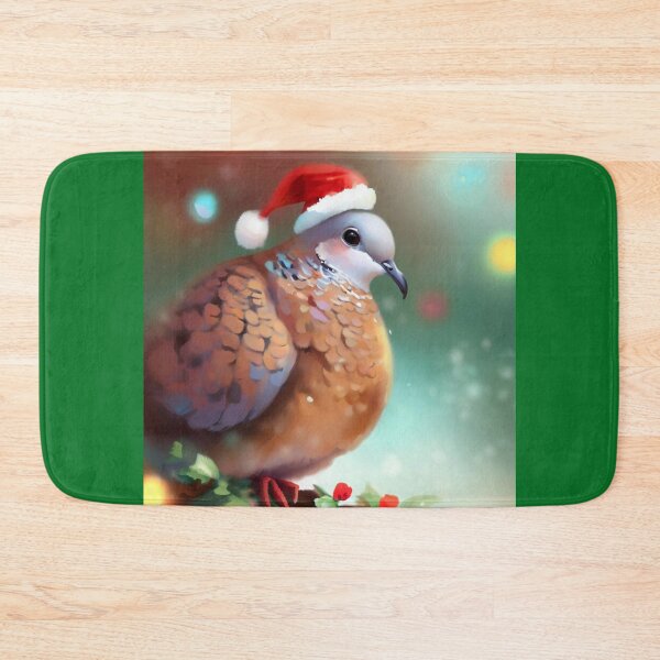 Item preview, Christmas Turtle Dove 1 designed and sold by CrankyOldDude.