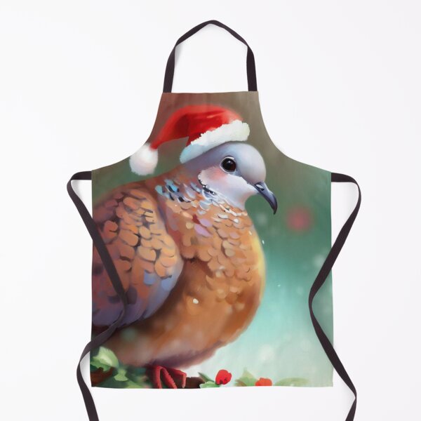 Item preview, Christmas Turtle Dove 1 designed and sold by CrankyOldDude.