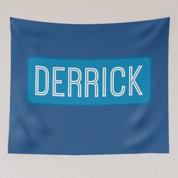 Item preview, Derrick Name designed and sold by Jeallan Designs.