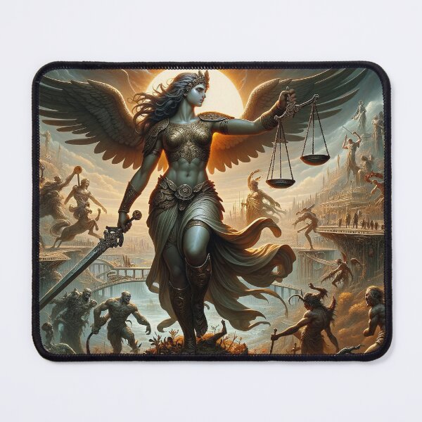Item preview, Themis Goddess of Justice Fantasy Setting 22 designed and sold by FantasyCoasters.