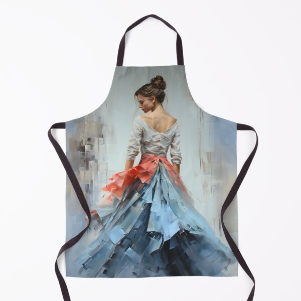 Item preview, Azure Dreamscapes Dancer Vision I By Grace Bennett designed and sold by TheAbayArt.