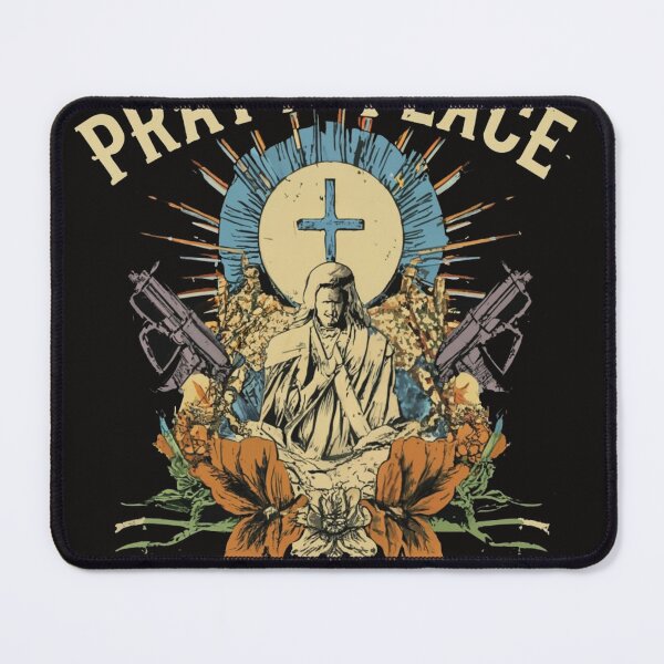 Item preview, Pray for Peace Prepare for War t Shirt Desgin designed and sold by hiddenlink.